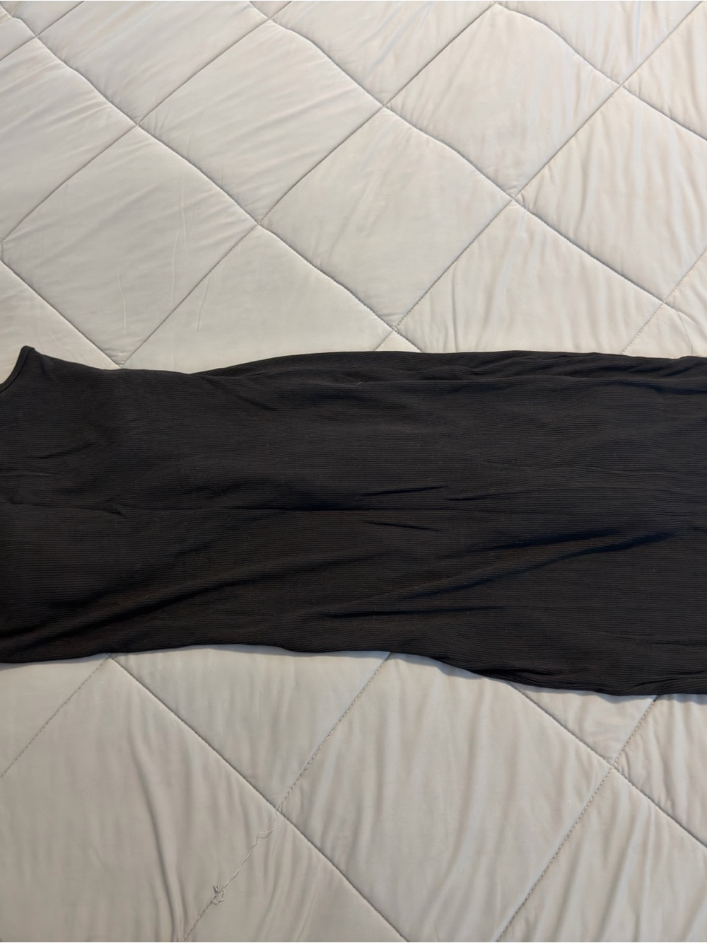 Popilush Sleeveless Black Midi Dress - Classic Women’s Dress built in shapewear